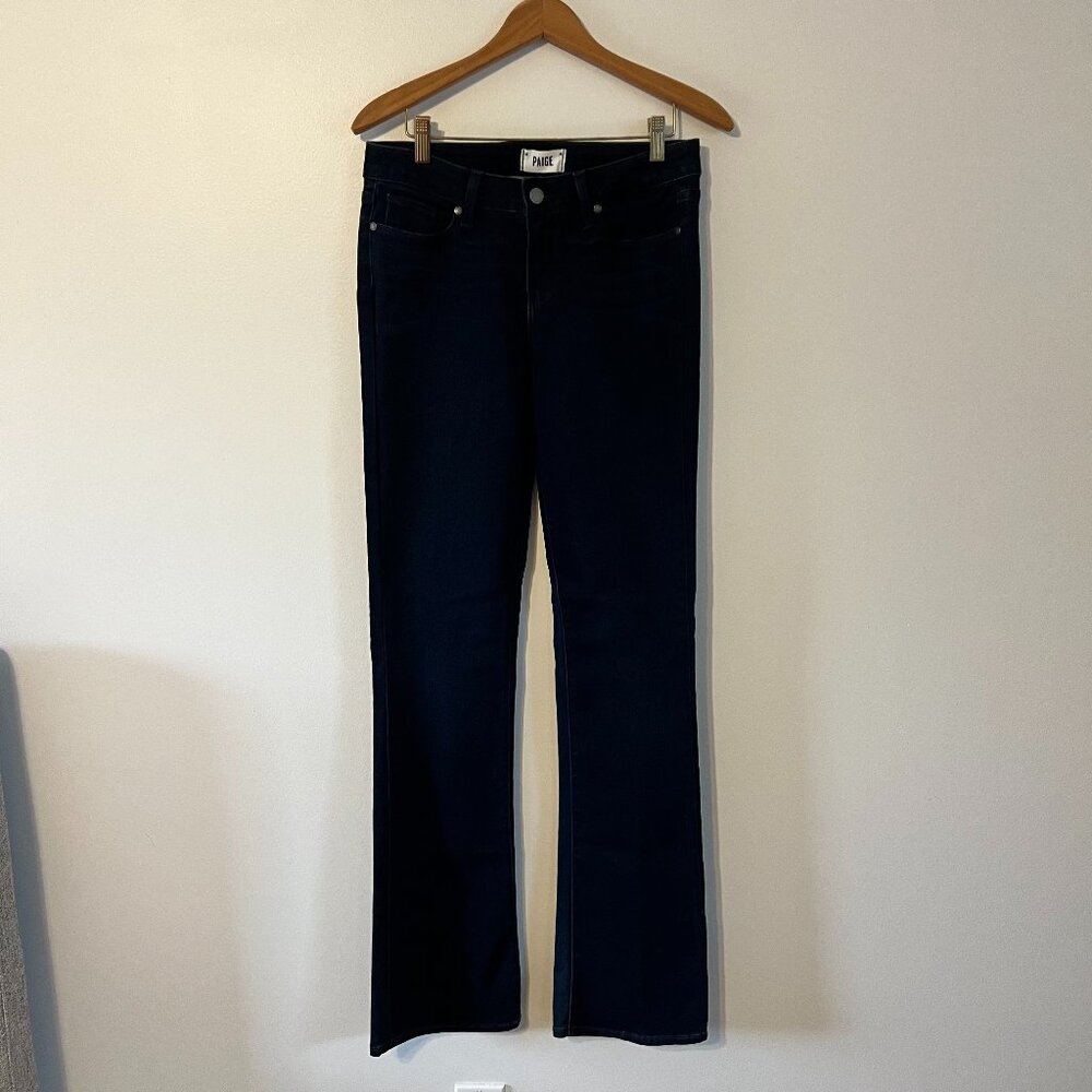 PAIGE Denim | Manhattan Slim Bootcut | Dark Wash